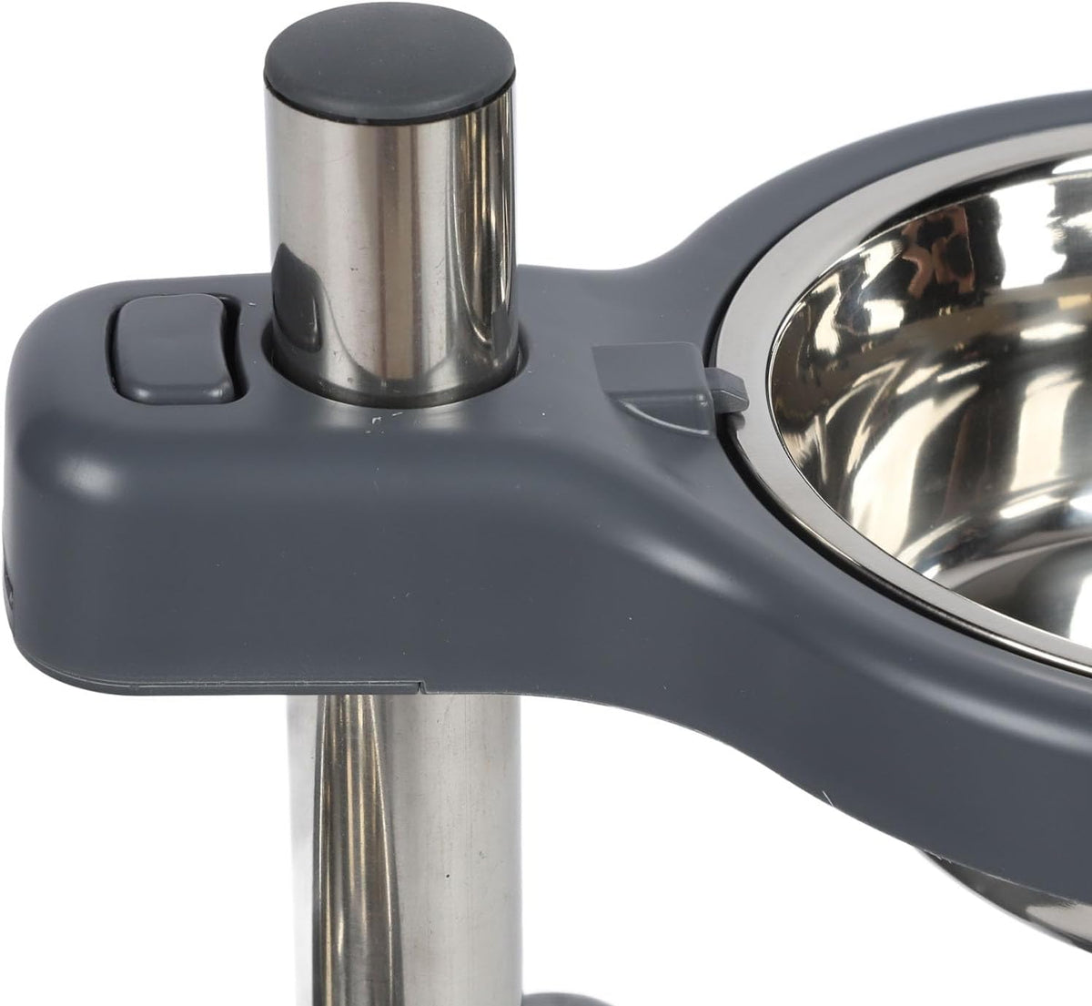 Adjustable Elevated Pet Bowl Stand 44 x 45 cm