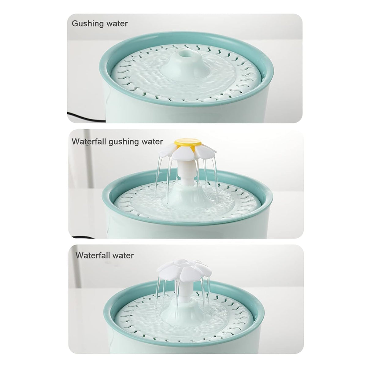 2.4 L Filtered Drinking Fountain for Pets