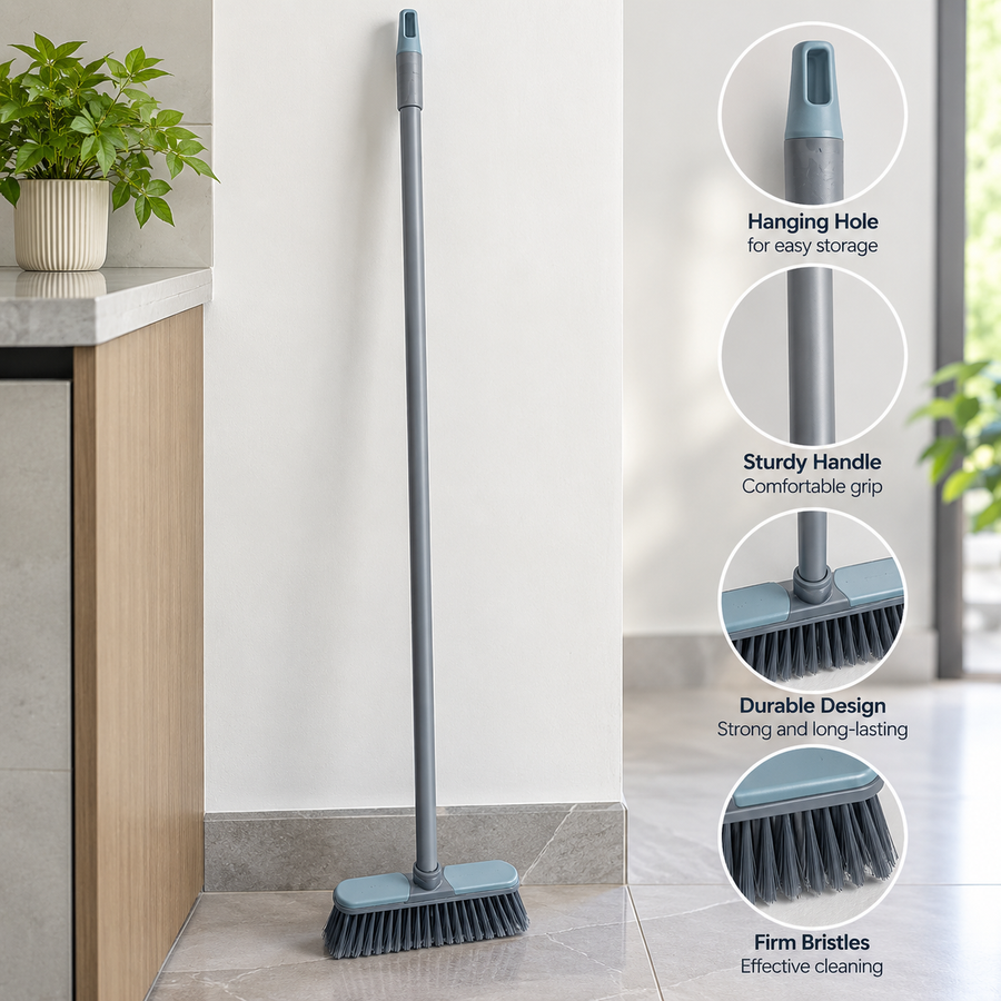 Long Handle Floor Cleaning Brush 130 cm