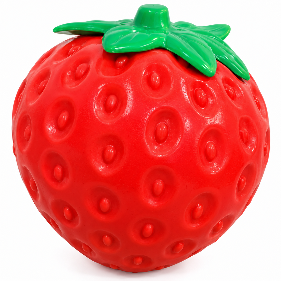 Large Strawberry Squishy Stress Relief Toy
