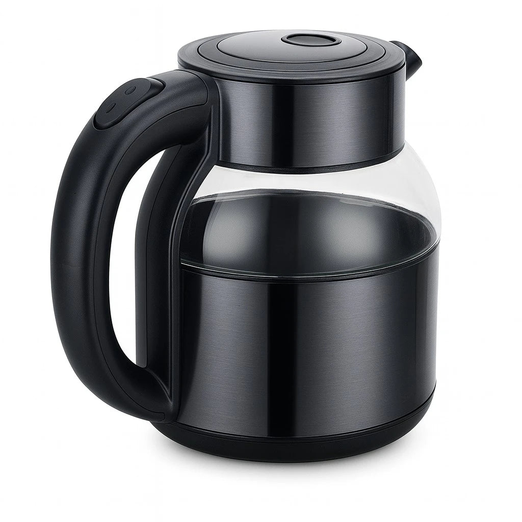 TIFFANY Premium Glass Electric Kettle – 2.0L Fast-Boil Design