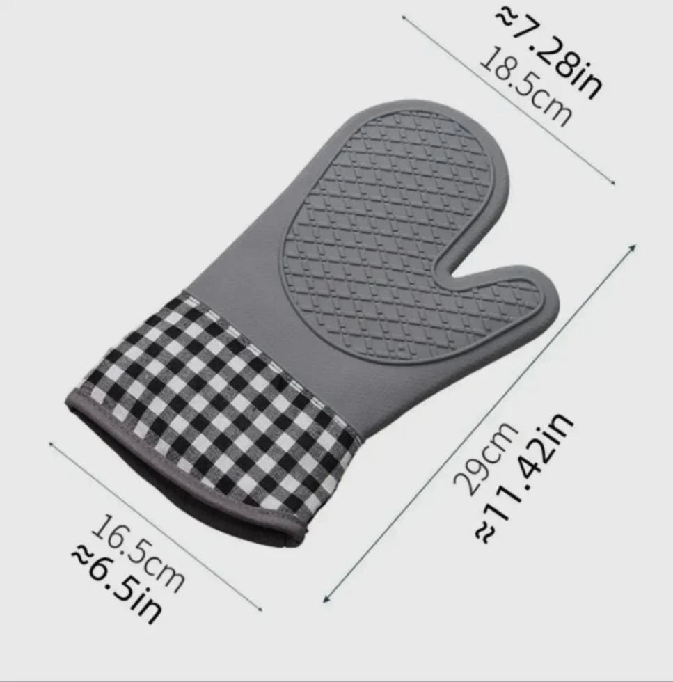 Oven Silicone Gloves