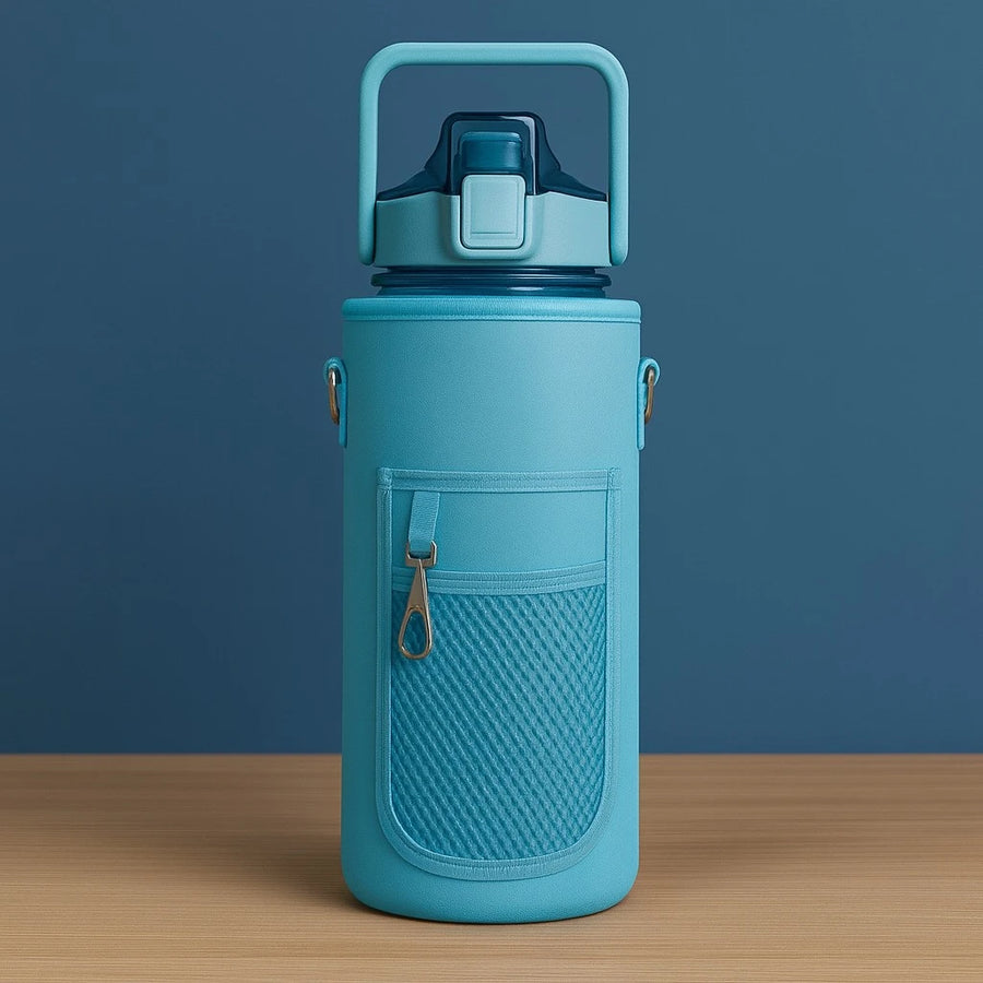 Leak-Proof Sports Water Bottle 2L Large Capacity Sports Gym & Fitness Water Bottle for Workout, Outdoor & Daily Hydration