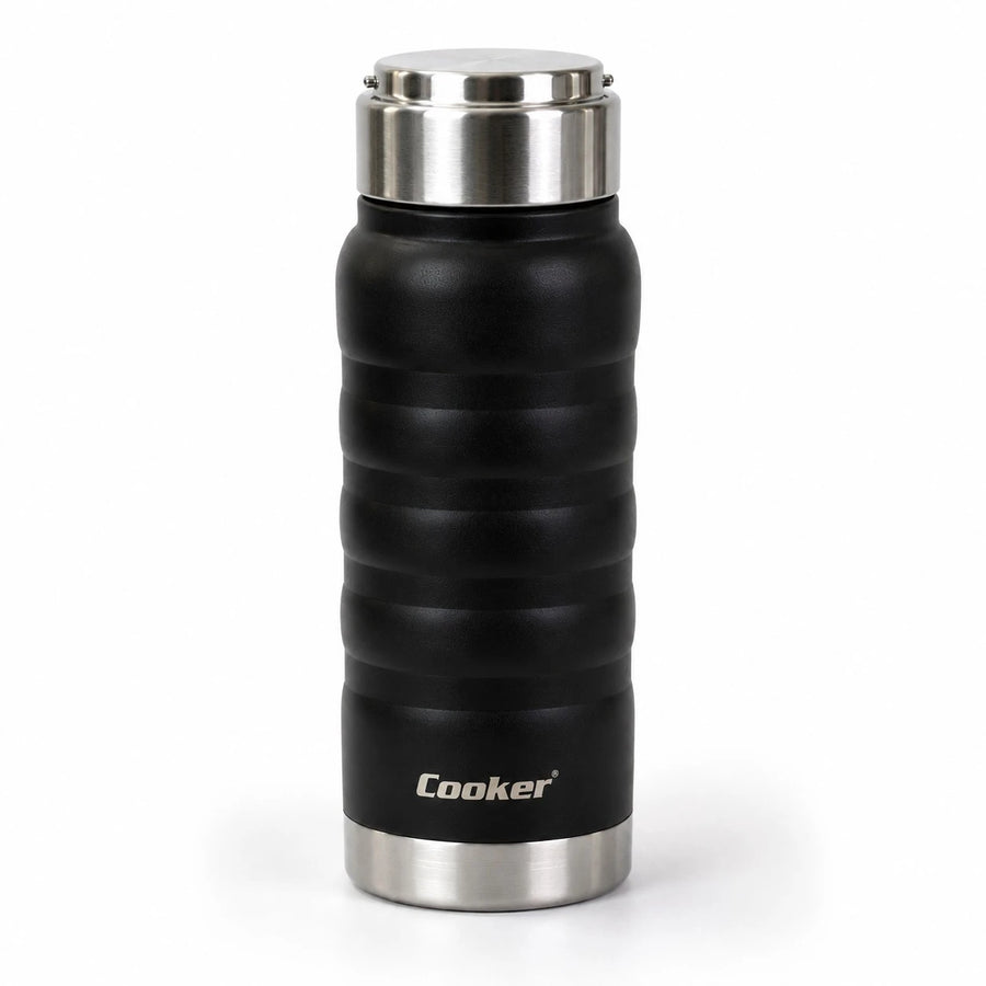 Cooker Thermos Stainless Steel Sport Vacuum Flask Thermal Water Bottle Double Wall Insulated BPA Free 400ML