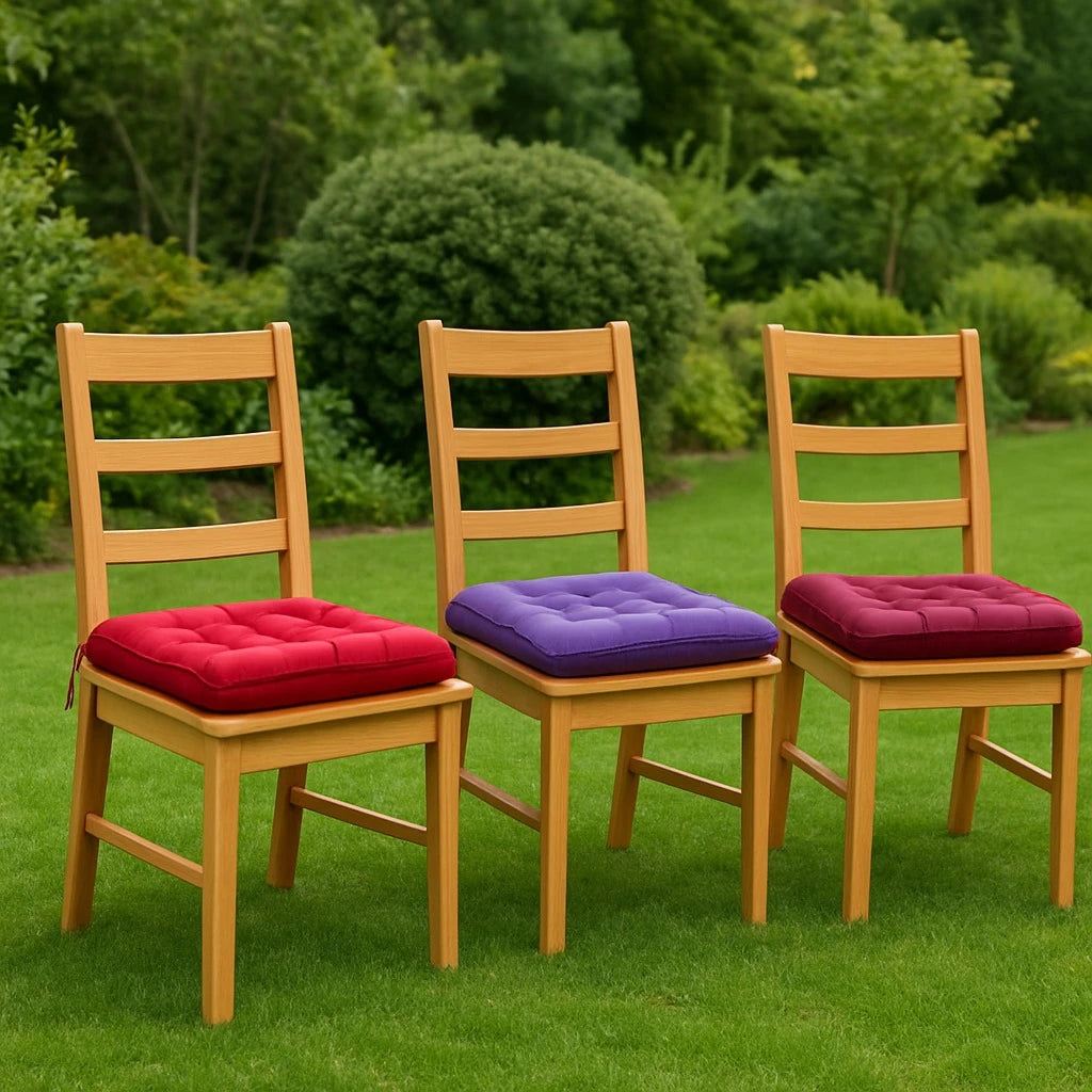 Tufted Seat Cushion - Image 2