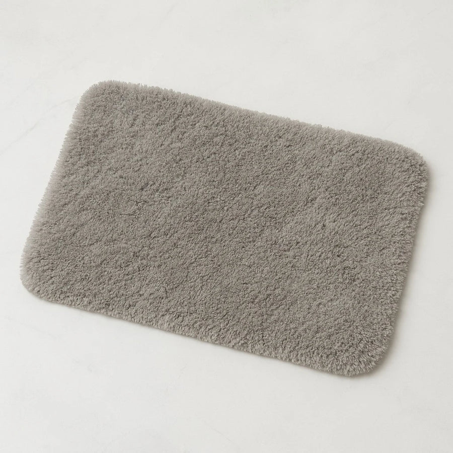 Shaggy Microfiber Bath Mat