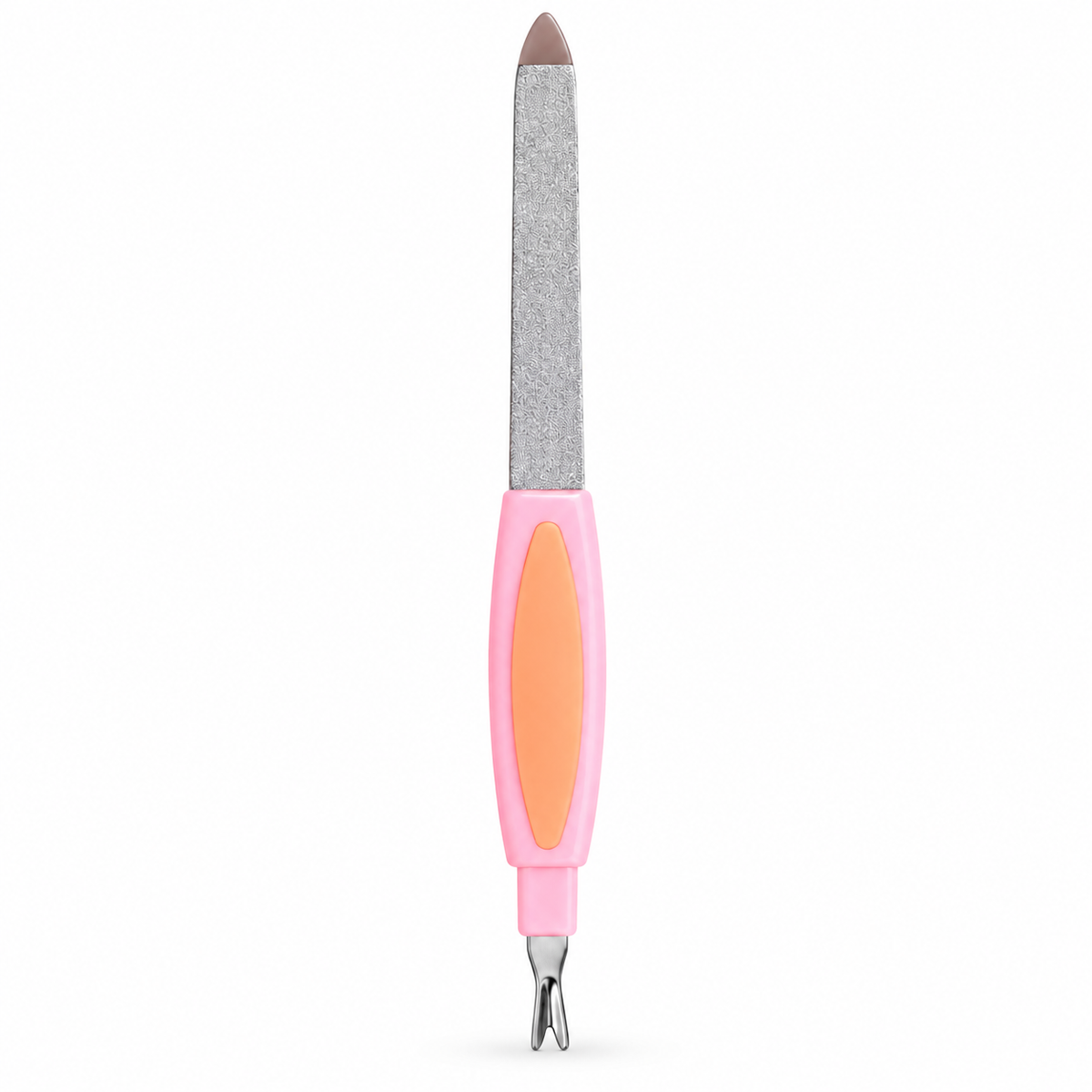 2-in-1 Nail File with Cuticle Cleaner