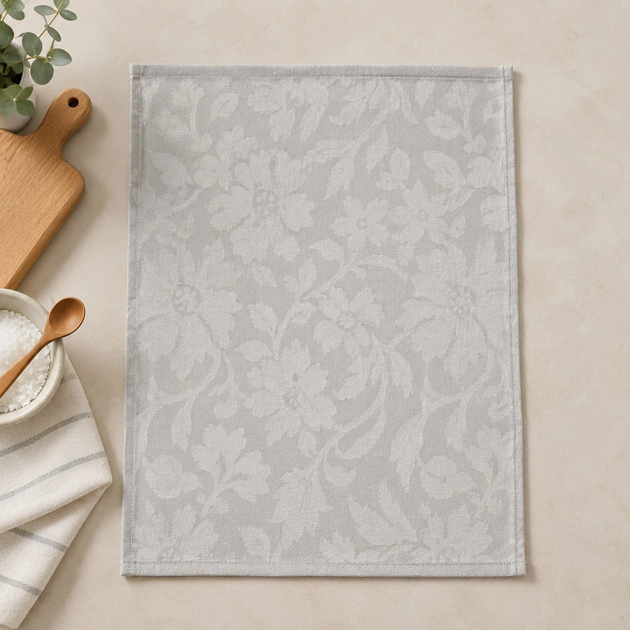 Kitchen Towel 70x50 cm Decorative Cotton Dish Towel Tea Towel Kitchen Hand Towel Floral Striped Kitchen Linen