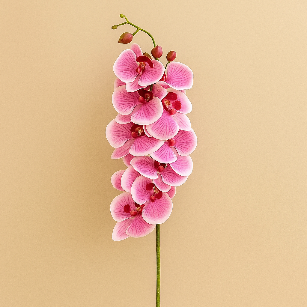 Artificial Orchid Flower Stem 95 cm
