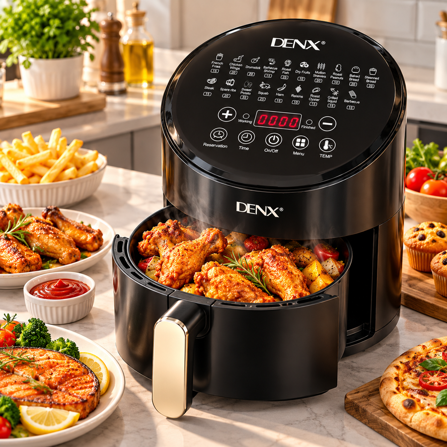 DENX Digital Air Fryer 4L
