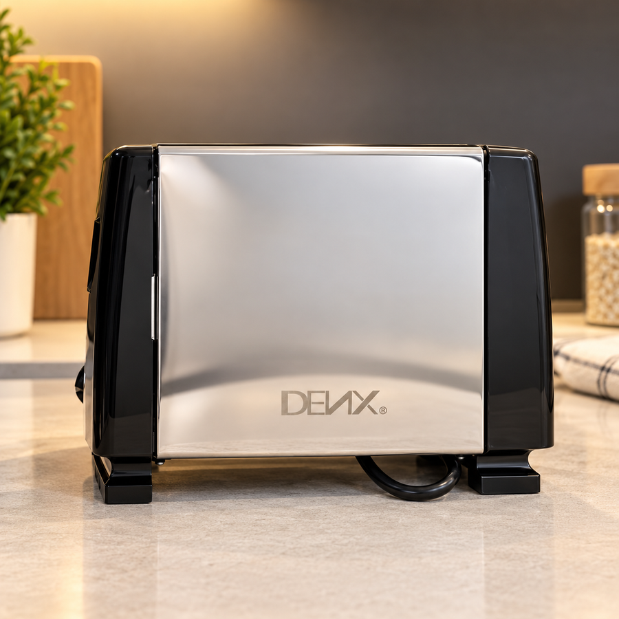 DENX 650W Electric Toaster