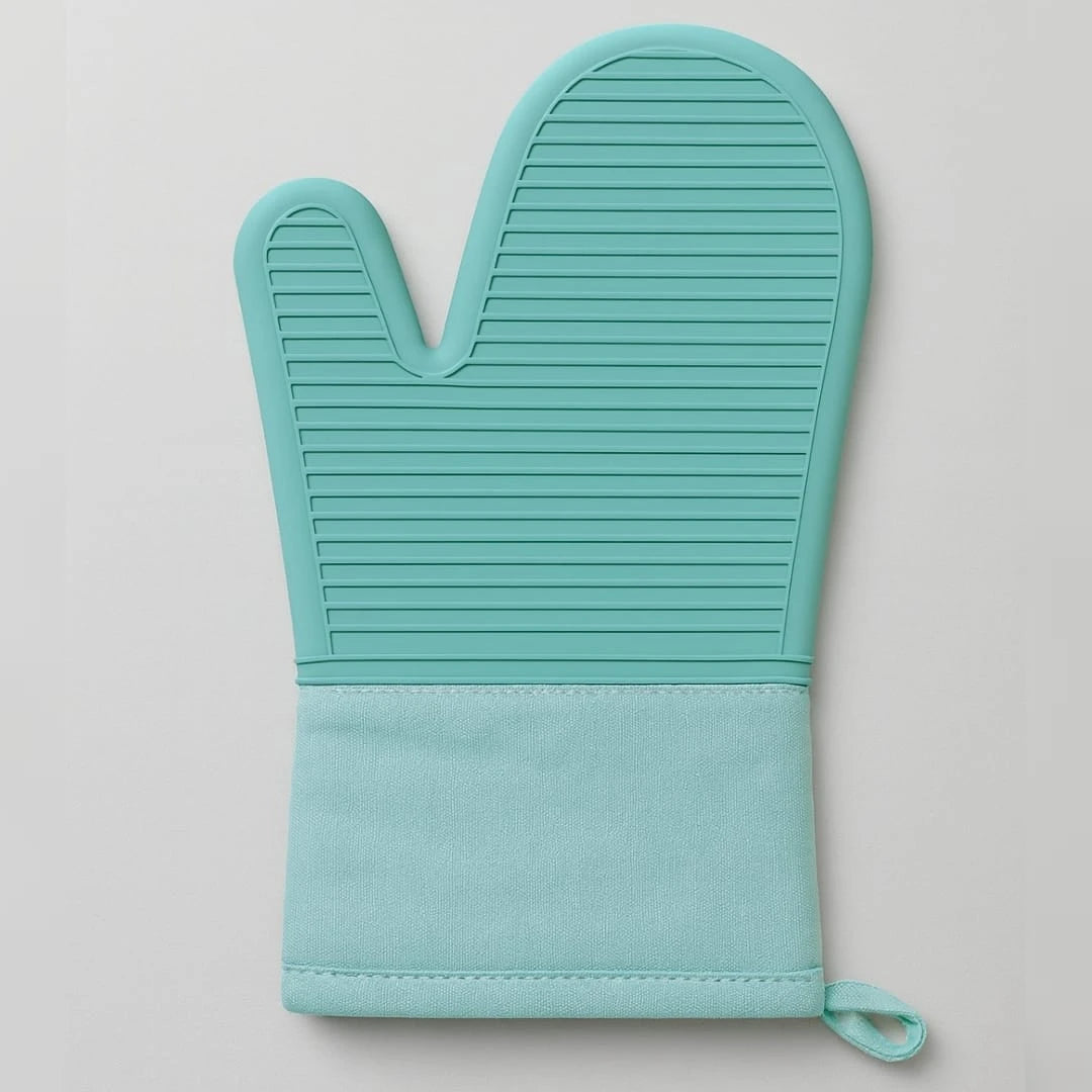 Silicone Heat-Resistant Oven Mitt