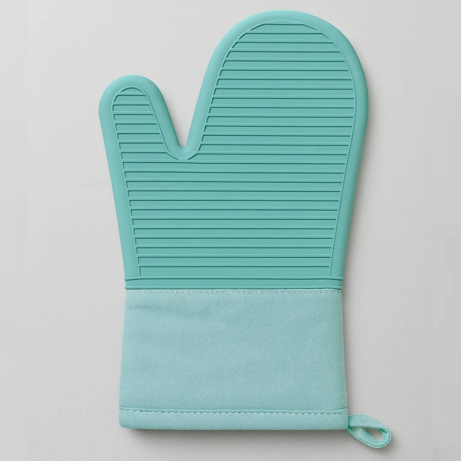 Silicone Heat-Resistant Oven Mitt