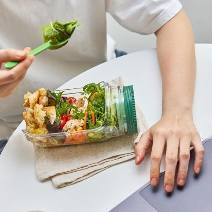 Portable Salad Pod Jar