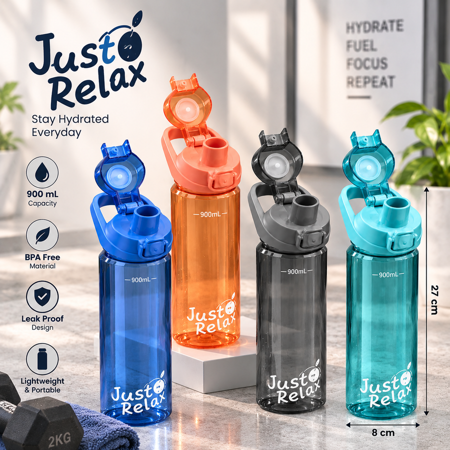 900ml Sports Water Bottle