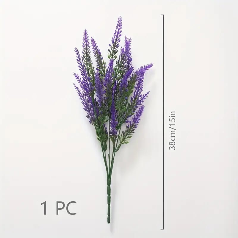 Artificial Lavender Flower Stem 30–37 cm