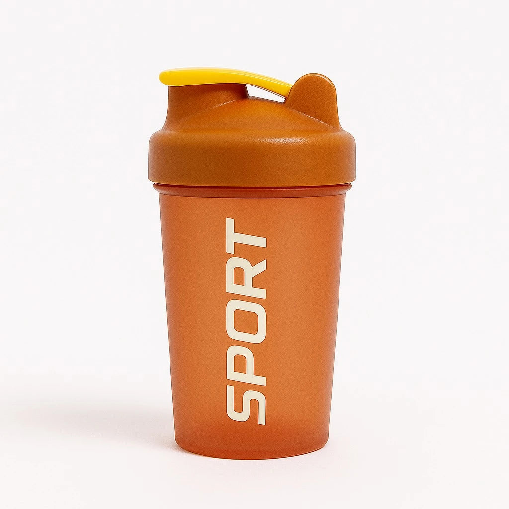 Small Sports Shaker Bottle – Mini Protein Mixer Cup for Gym, Sports, Fitness, Workout, Supplements & Daily Use