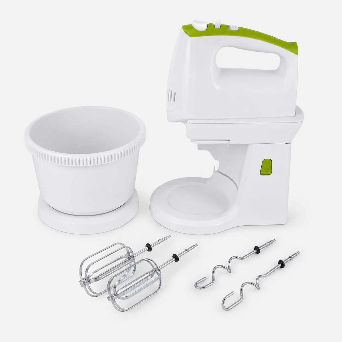 Mixer With Bowl Electric Hand Mixer Dough Hooks Beaters Baking Mixer Kitchen Appliance