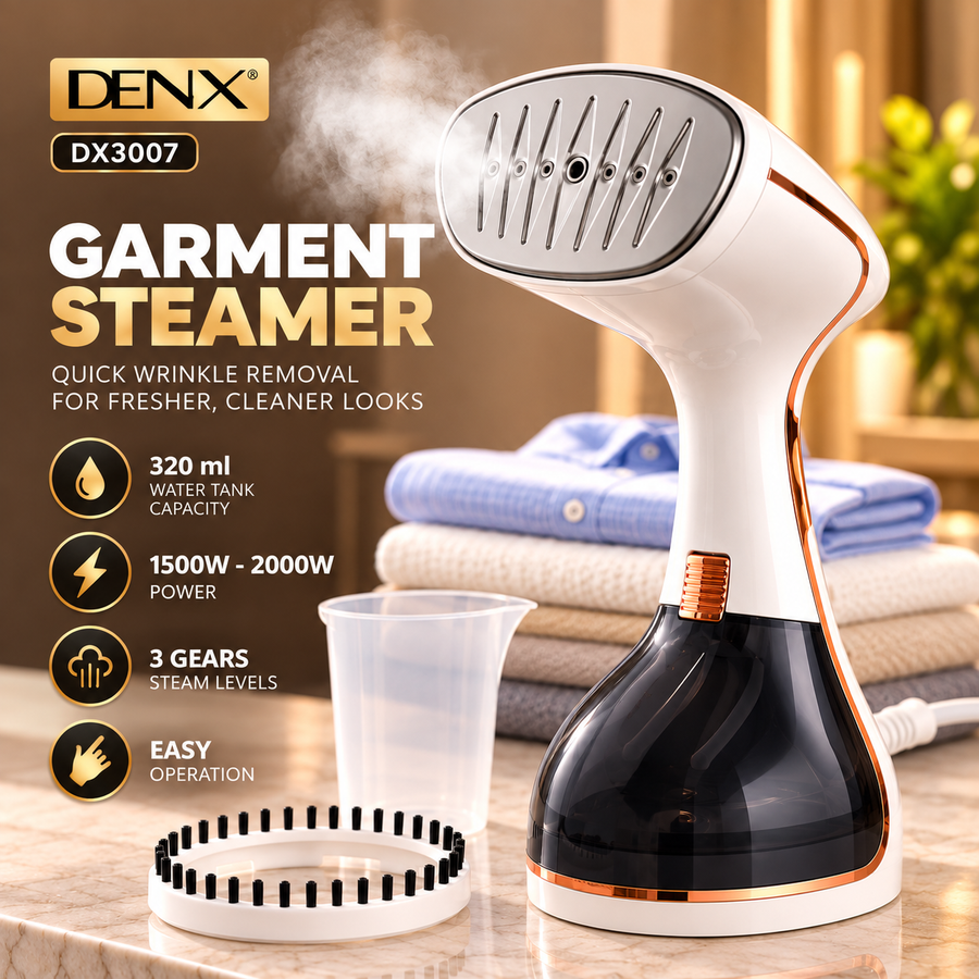 DENX Handheld Garment Steamer