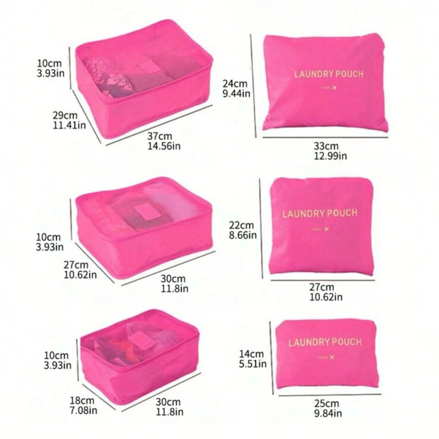 Travel Portable Luggage Pouches organizer bag travel bags