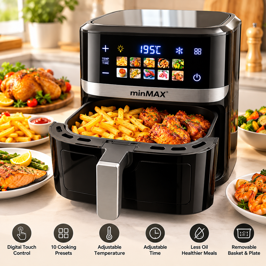 minMAX 7L Digital Air Fryer