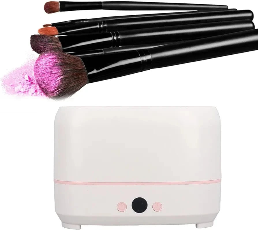 USB Electric Makeup Brush Dryer and Storage Holder with 12 Brush Slots LS-125