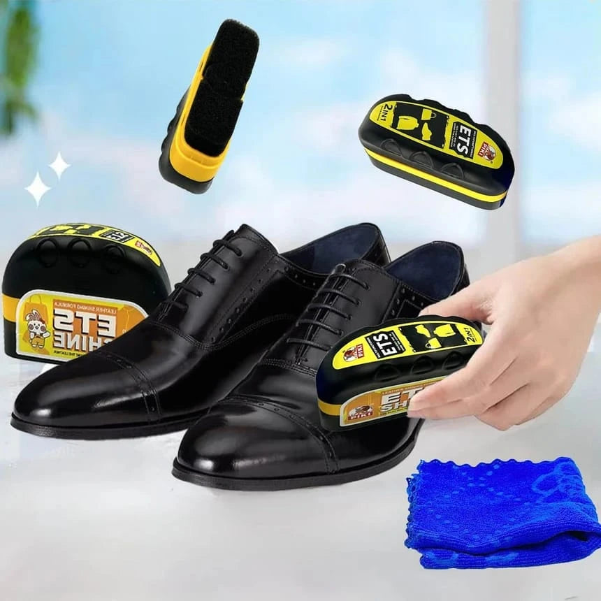 Cleaning & Polishing Leather & Shoes Travel Cleaning Solution