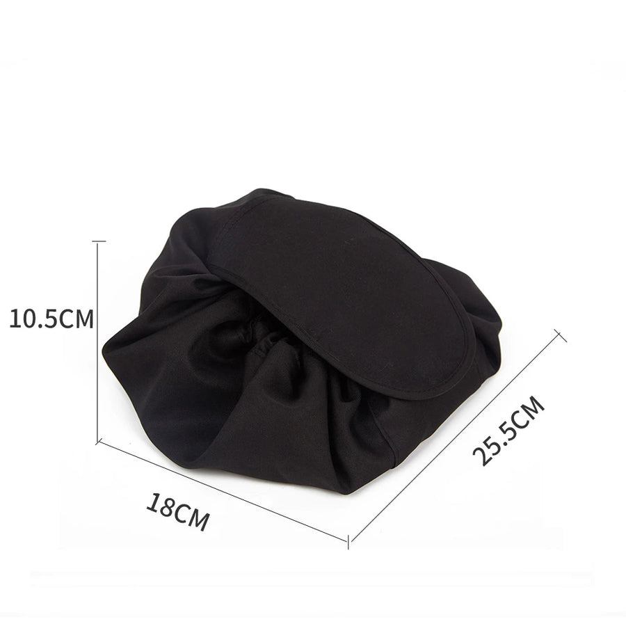 Drawstring Makeup Organizer Bag Cosmetic Storage Pouch Travel Makeup Bag