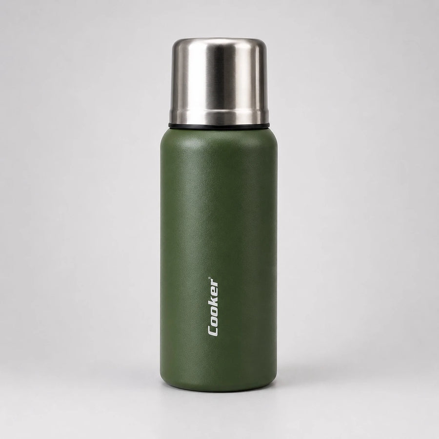 Cooker Thermos Bottle Vacuum Insulated Stainless Steel Travel Flask 750ml Hot Cold Leak Proof Cooker