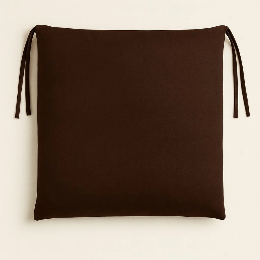Soft Square Chair Cushion 40x40 cm Soft Fabric Padded Seat Cushion for Dining Kitchen and Home Chairs