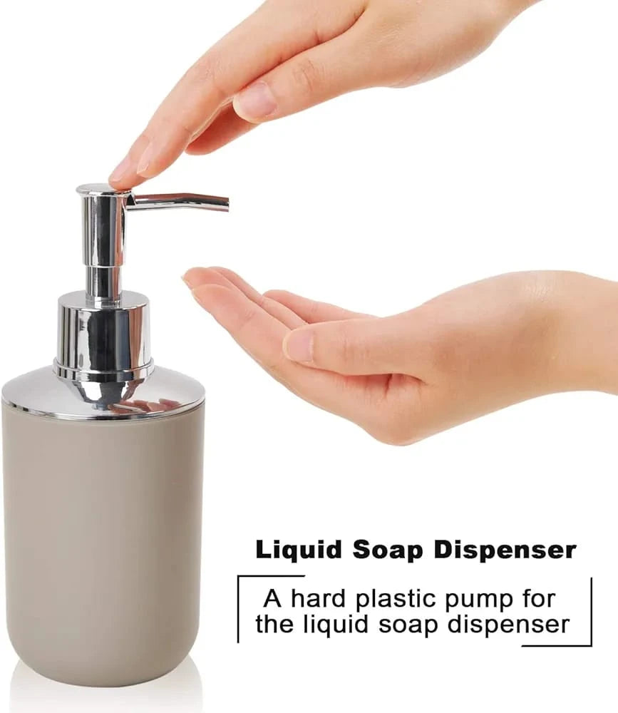 6 Pieces Bathroom Accessories Set - Image 8
