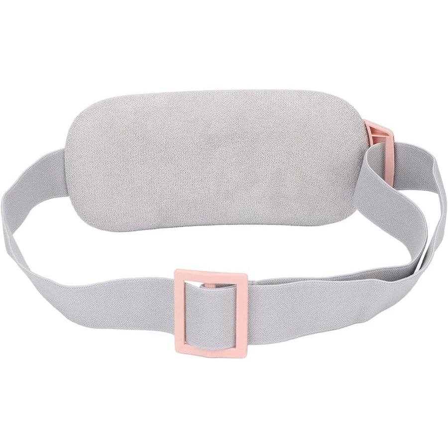 Period Cramp Relief Heating Massager with 3 Heat Levels 4 Vibration Modes and LED Display