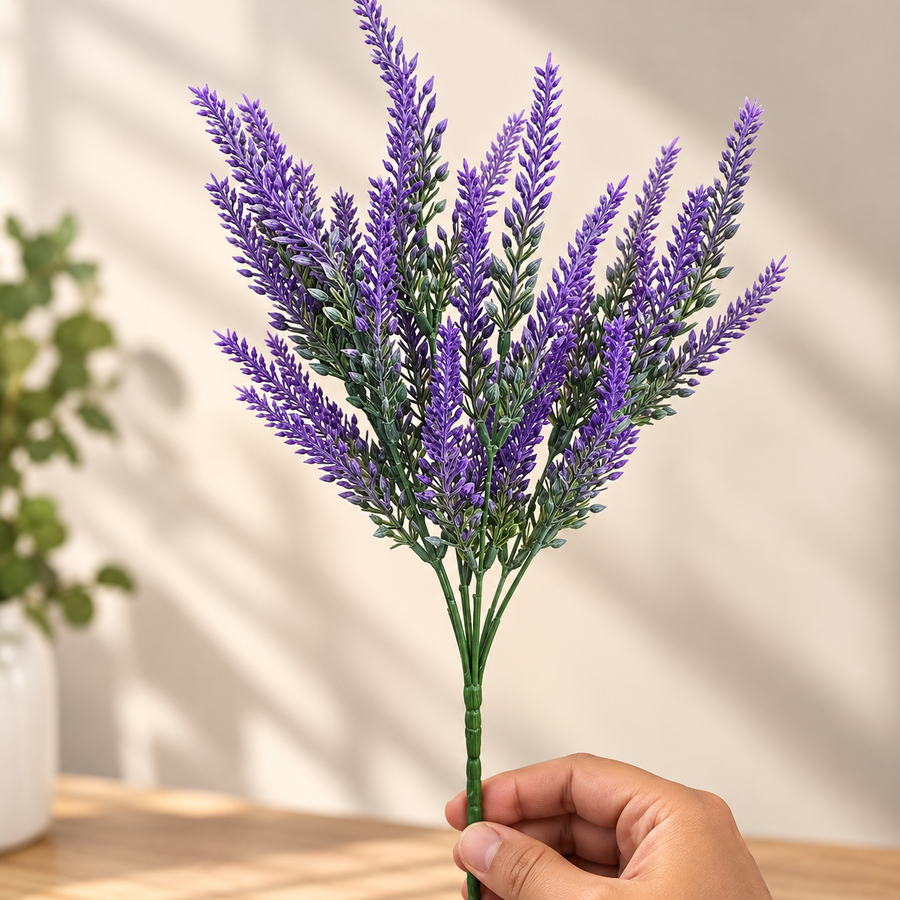 Artificial Lavender Flower Stem 30–37 cm