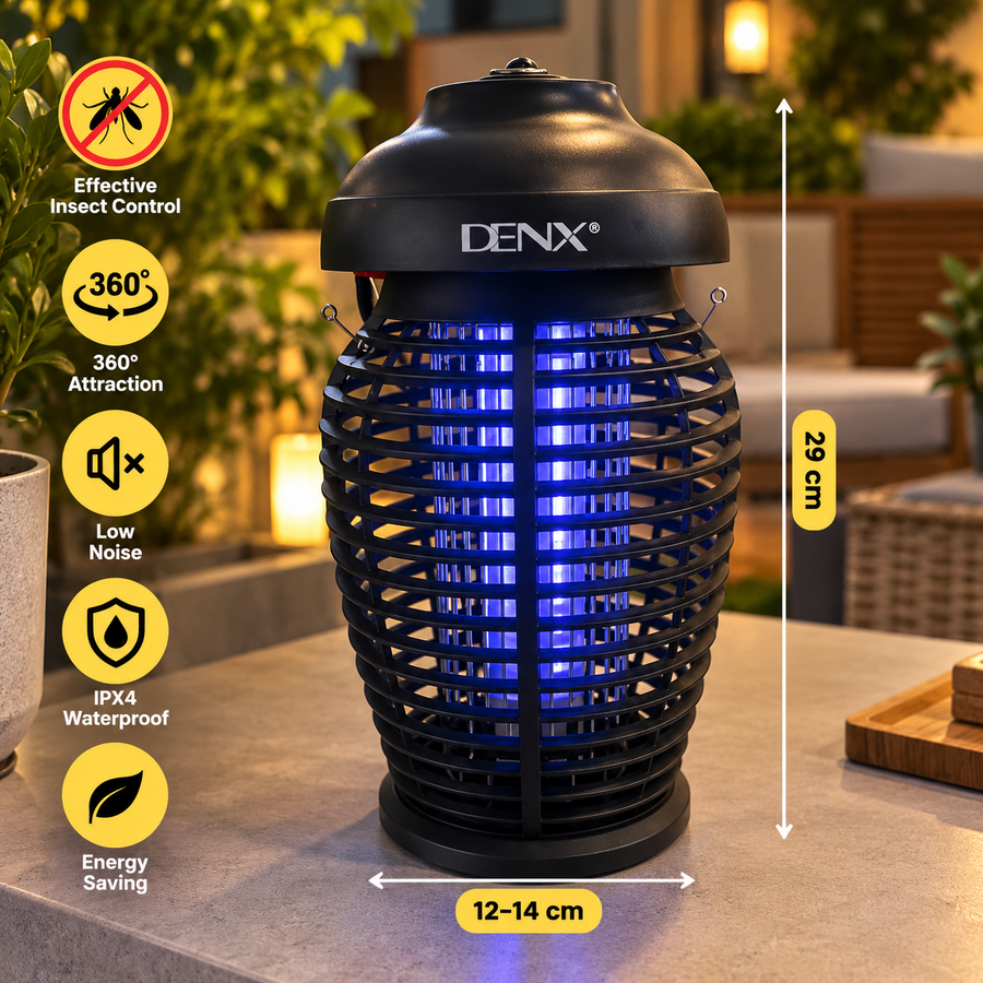 DENX 18W Mosquito Killing Lamp with UVA Light