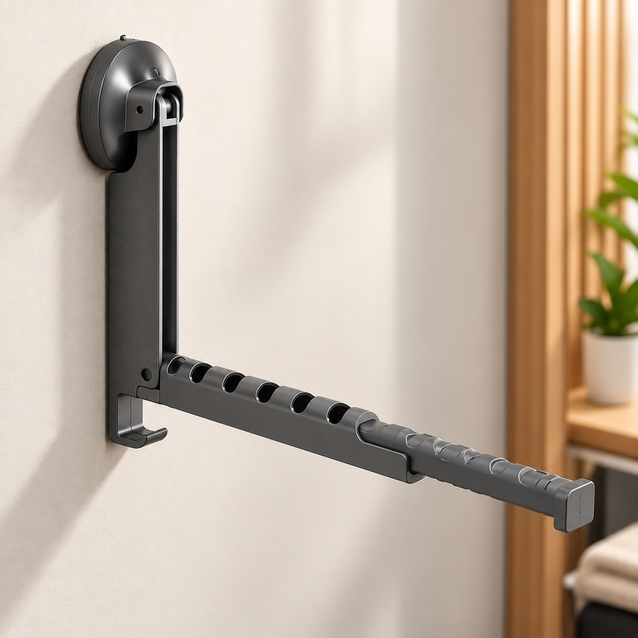 Foldable Wall Mounted Storage Hanger