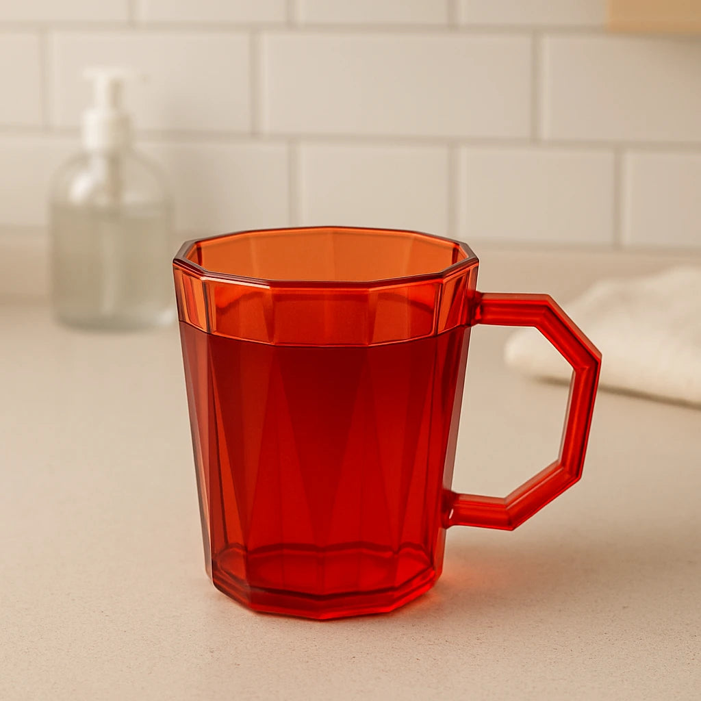 Plexi Faceted Mug - Image 3