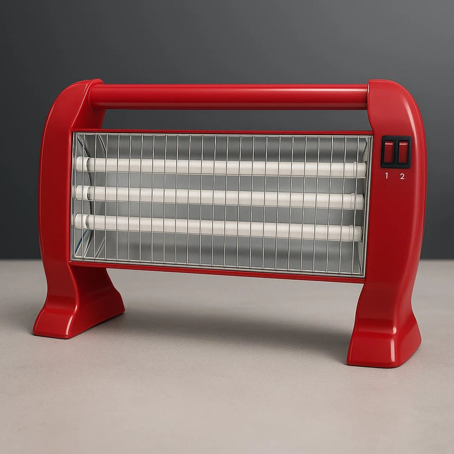 Quartz Electric Heater – 3 Heat Settings
