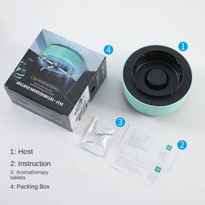 Smokeless Air Purifier Ashtray