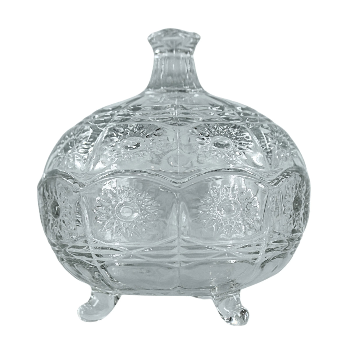 Bohemia Crystal Sugar Bowl