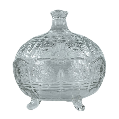 Bohemia Crystal Sugar Bowl