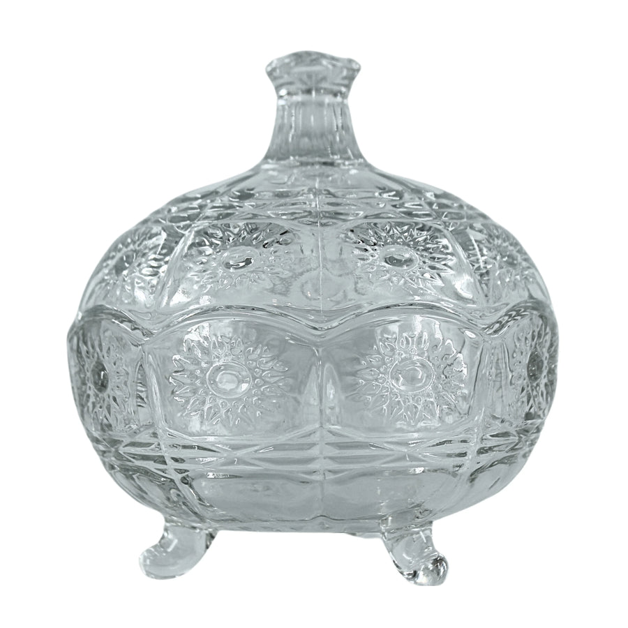 Bohemia Crystal Sugar Bowl