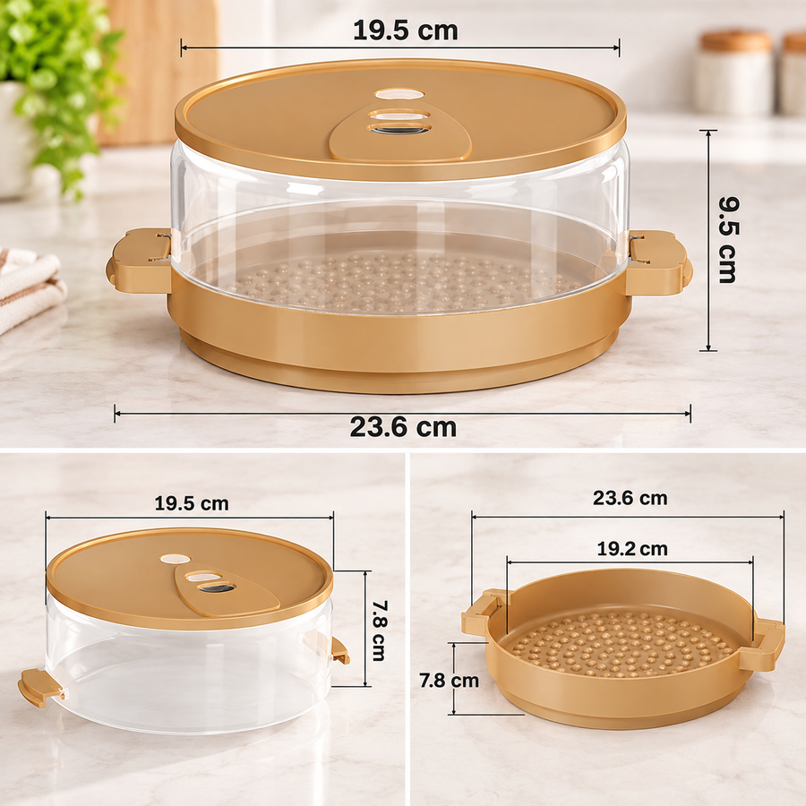 Microwave Potato Steamer Container