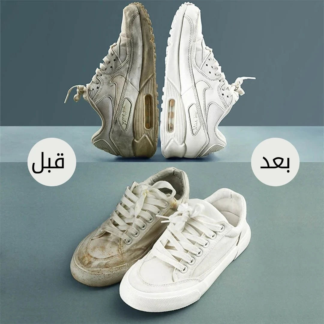 Foam Shoes Travel Cleaning Solution