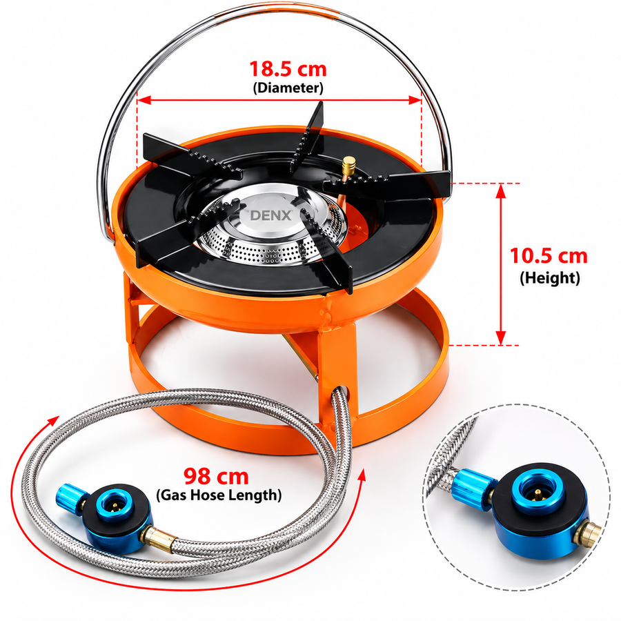 DENX Portable Gas Stove