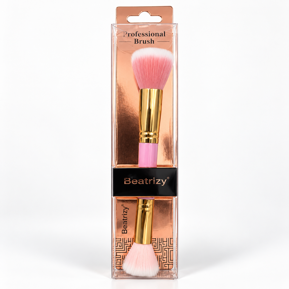 Double Ended Makeup Brush