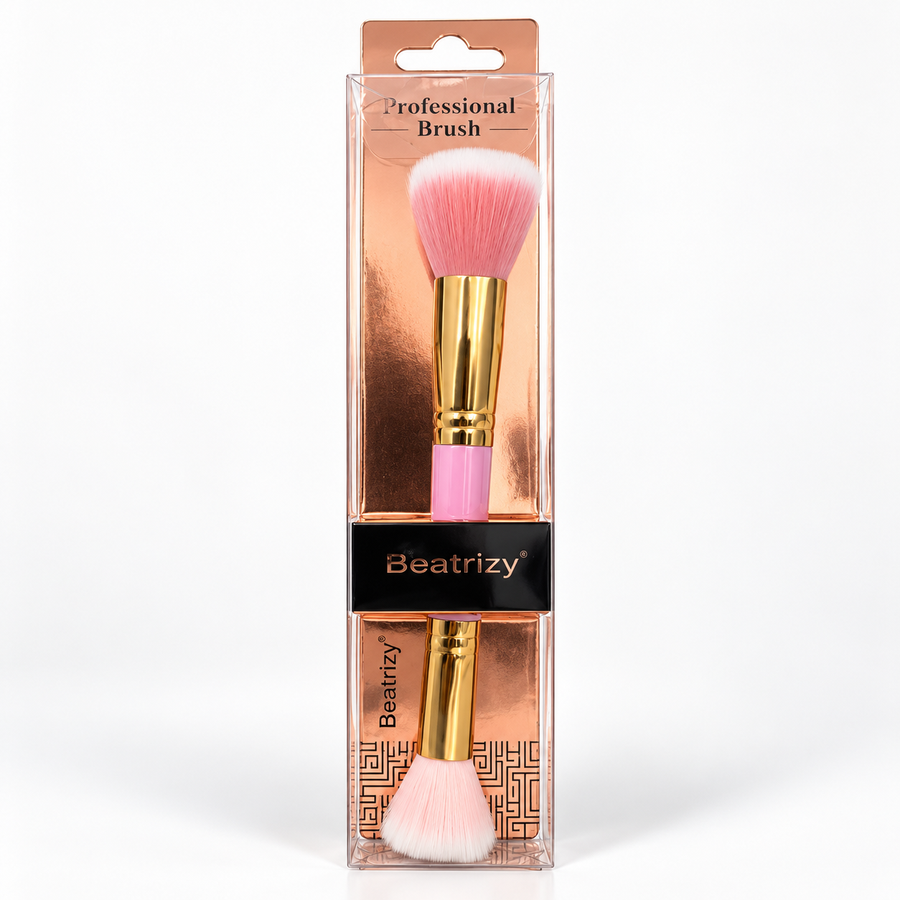 Double Ended Makeup Brush