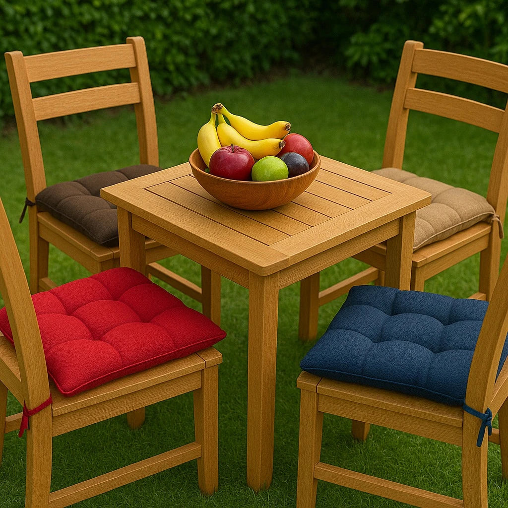 Tufted Seat Cushion - Image 4