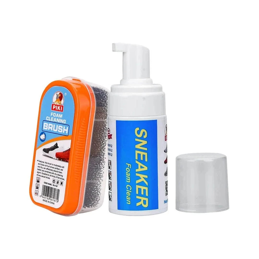 Foam Shoes Travel Cleaning Solution