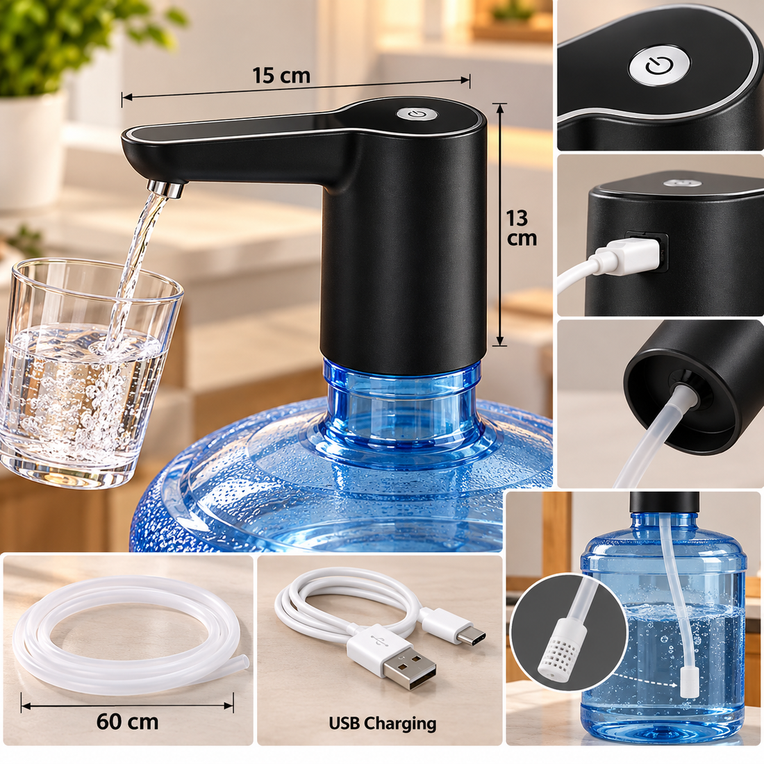 USB Automatic Water Dispenser