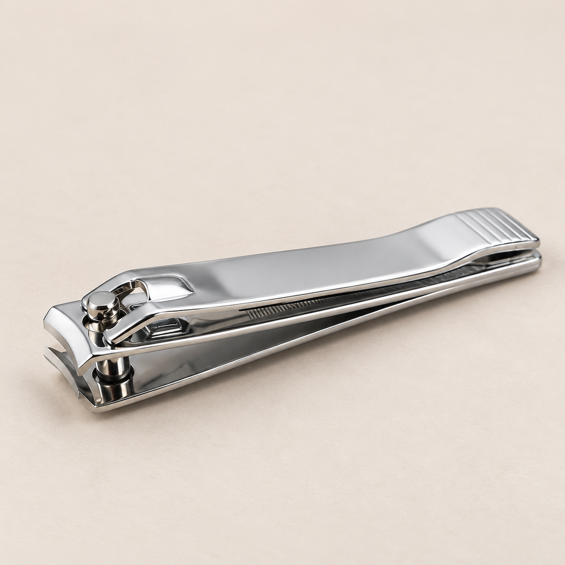 Stainless Steel Nail Clipper with Nail File